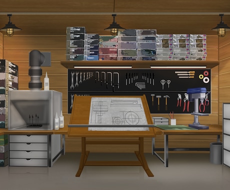 風景やVtuber様などの背景制作承ります 背景を彩ってあなた独自の世界観を手に入れてみませんか？ イメージ1