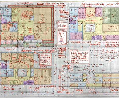 一級建築士設計製図試験の図面添削をします 現役講師があなたの作図を隅々まで添削します！ イメージ2