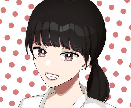 美男美女似顔絵アイコン描きます 10代〜40代の方オススメ！あなたの顔を二次元化します イメージ1