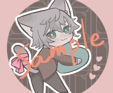 ミニキャラアイコン描きます あなたのイメージお聞かせください! イメージ2