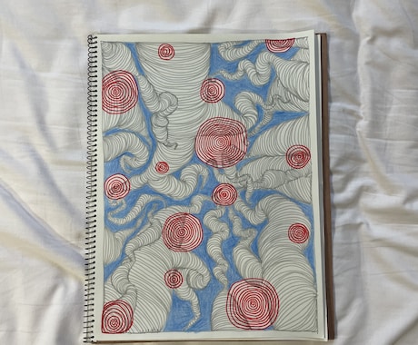 ご希望に沿ったアート作品を提供します ペン画や色鉛筆などのアナログでのアート制作になります イメージ2