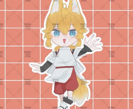 8月末まで！！商用利用込みでSDキャラ描きます SNSアイコンやサムネイル、グッズなどに◎ イメージ2
