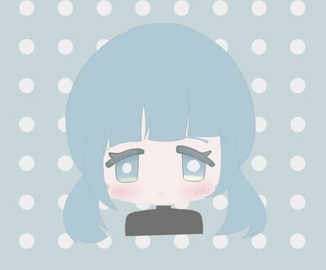 SNS等のアイコン、LINEスタンプ等を作成します イメージ1