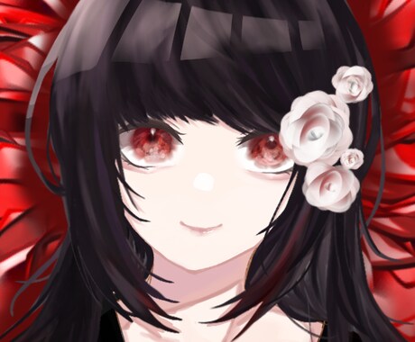 アイコンから立ち絵まで描きます イメージ1