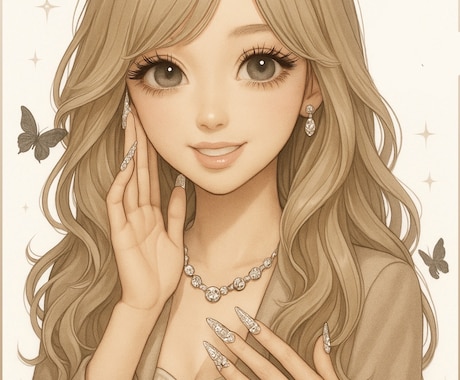 ギャルがあなたの悩み、ぜ～んぶ聞きます どんな悩みでもギャルは偏見ゼロで聞くから安心してね✧*｡ イメージ1