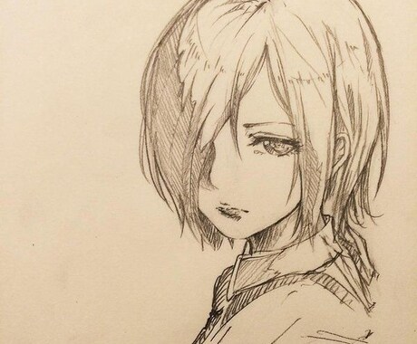素敵な人をアナログで描いていきます 似顔絵、オリジナル絵どんどん描いていきます！ イメージ2