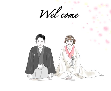 思い出の1枚描きます 心を込めて描かせていただきます。 イメージ2