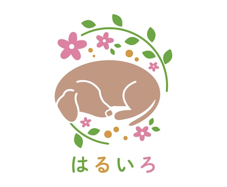 3名様限定！やさしい色合いのデザインご提案します 修正無制限！満足のいくロゴと名刺作成いたします。 イメージ2