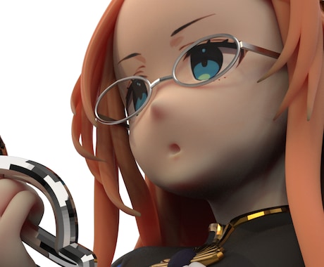 フィギュア原型、制作します アニメキャラクター風スタイルがメインです イメージ2