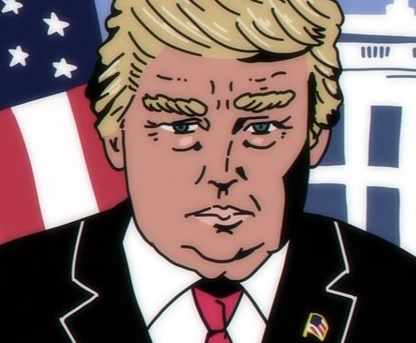 POPアート調のレトロな似顔絵をお描きします SNSアイコン、名刺などにあなた用のイラストを描きます イメージ2