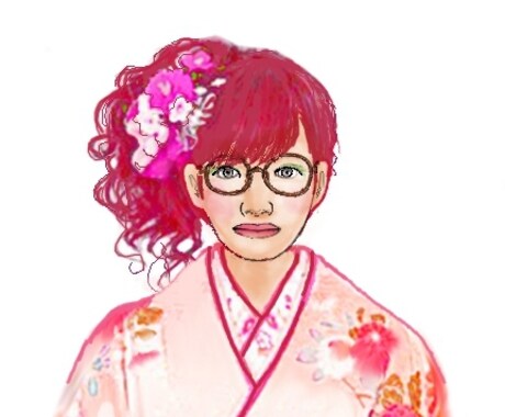 似顔絵イラストを描きます 思い出の写真を絵にしたら、プレゼントにも喜ばれます！ イメージ2