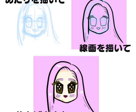 ワンカラー！シンプルなアイコンお描きします SNSなどにつかえる♪お好きな色を教えてください イメージ2