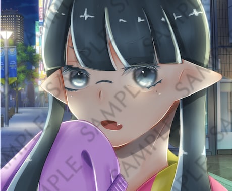 SNSアイコン・ヘッダーお描きします あなた様のイラストを描きます！ イメージ2