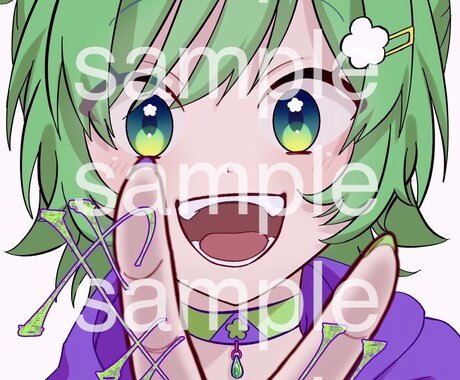 鮮やかで綺麗な立ち絵を描きます TRPG立ち絵依頼大歓迎！性別年齢幅広く描けます！ イメージ2