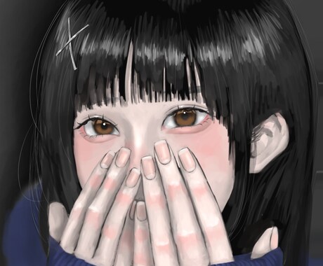 アイコン、1枚絵、似顔絵のイラストを制作します 他にも違う要件で描いて欲しいことがありましたらご相談ください イメージ2