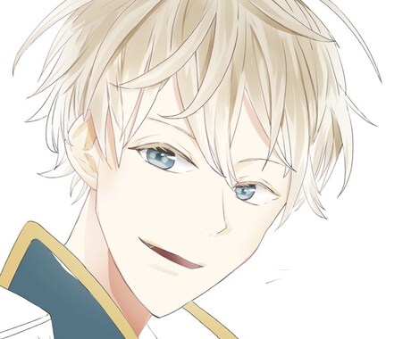 簡単なアイコン描かせていただきます キラキラしたあにめ風アイコン! イメージ2