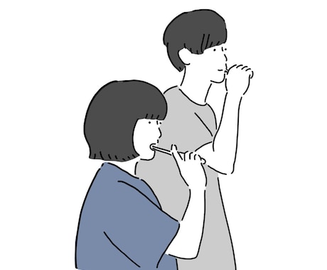 かわいい×あたたかい×優しいタッチの似顔絵描きます 結婚式・誕生日等の記念に大切なあの人へプレゼントしませんか？ イメージ2