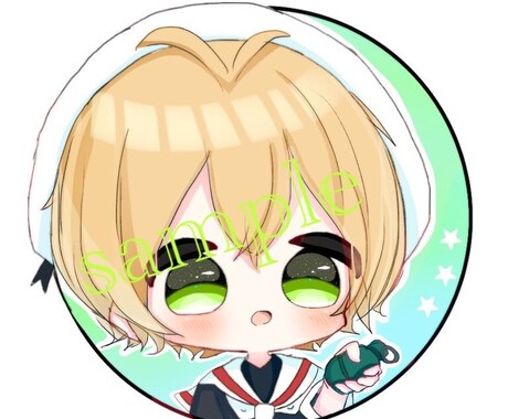 かわいいアイコンが欲しい方へ描きます アイコンイラストに困ってる方へ イメージ2