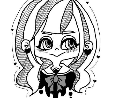 即日可能！似顔絵、イラスト描きます SNS等での利用、イベント時の看板などのイラストなど♪ イメージ1