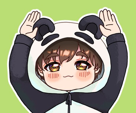 あなたのご要望に合わせて描きます リアル調からデフォルメまで、かわいいからかっこいいまで! イメージ2