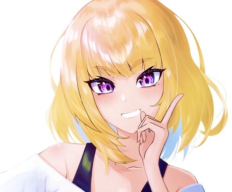 商品利用追加料金なし！イラスト作成します 観賞用、動画用、アイコン用、何でもお描きします！ イメージ2