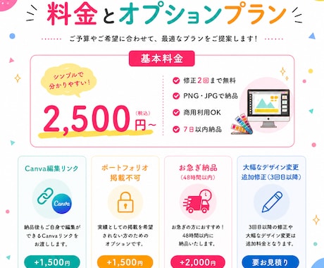クリックされるWebバナーを制作しますます 「伝えたい」を「伝わる」に変えるデザイン。 イメージ2