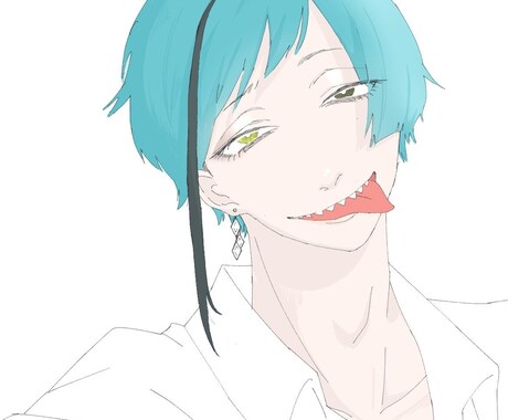 あなたのためのイラストを描きます Twitterなど、SNSのアイコンにオススメです♪ イメージ1