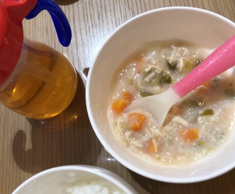 離乳食開始〜1歳までの離乳食相談にのります 管理栄養士、調理師、離乳食アドバイザー取得^^* イメージ2