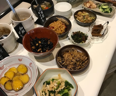 板前直伝の家庭でできる各料理のコツとレシピ教えます 素材を生かした調理法や普段と一味違うプロの知識と技をご家庭に イメージ2