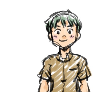 初心者向けのイラストオンライン指導します 自分の思い描くイラスト描けるように教えます イメージ2