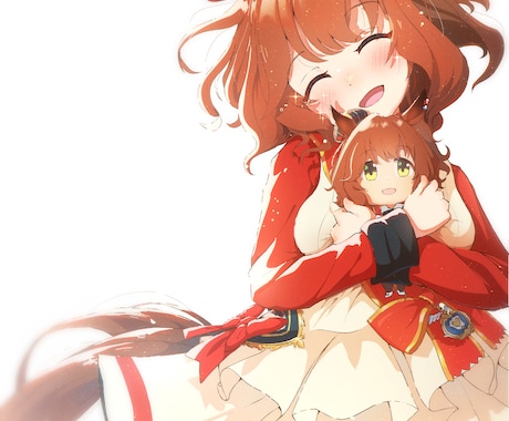 アニメ塗りのイラスト描きます 〜SNSのアイコンや動画のイラストなどお任せ！〜 イメージ1