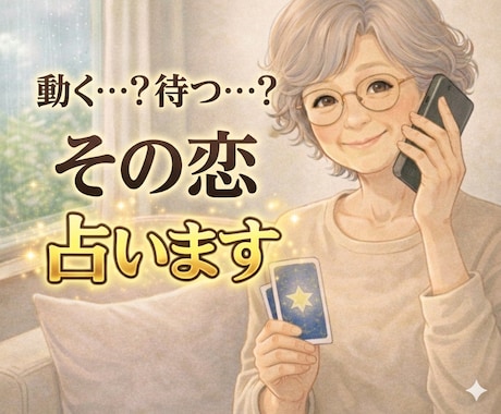 動く？待つ？今のまま？片思いの行方をカードでみます 片思いで迷った時のヒントをお伝えします イメージ1