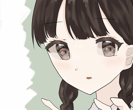 可愛い女の子、男の子のアイコン描きます 可愛い子のイラストを描くのが得意です！ イメージ1
