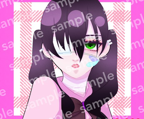 用途自由！既製品の正方形イラスト売ります 即日納品可能。気軽にイラスト欲しい方へ イメージ2