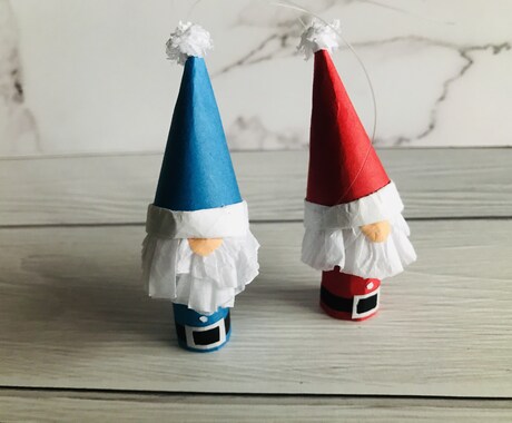 クリスマスの装飾品をお作りし､セットで販売致します オーナメントや置物としてもお使い頂けます｡ イメージ2