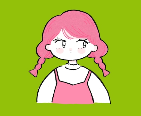 SNSで使えるアイコンや雰囲気のある似顔絵描きます 世界でひとつのオリジナルデザイン/ポップ/かわいい/レトロ イメージ1