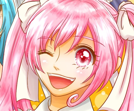 可愛いアイコンからイラストまで制作致します SNSのアイコンや、広告にぜひ＾v＾ イメージ1