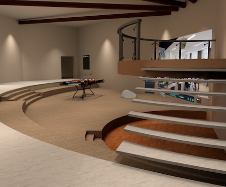 3Dの部屋（ワールド）の作成をします 配信やメタバース（VRChat）であなただけの部屋を イメージ1