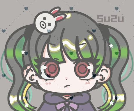 アイコン描きます 荒野.ゲーム.コテキャなどあなたのアイコン描きます。 イメージ1