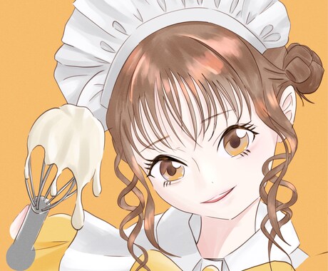 SNSで人気になれる！人目を引くアイコン描きます おしゃれで爽やかな毎日見ても飽きない人目を引くイラスト イメージ2