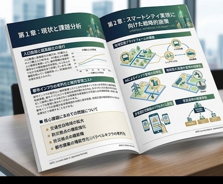 自治体提案書作成システムを提供しします 工数のかかる提案書作成を効率化します イメージ1
