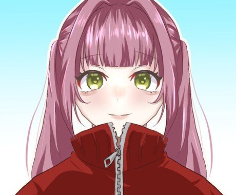SNS用アイコンを描きます SNSで活動を始める方、自分専用のイラストが欲しい方へ イメージ2
