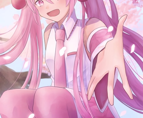 あなただけの1枚お描きします イメージ1