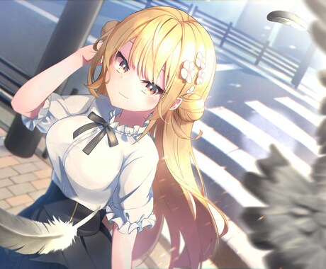 女性キャラアイコン作成依頼　承ります アイコンに使用できるキャライラストを描かせていただきます。 イメージ2