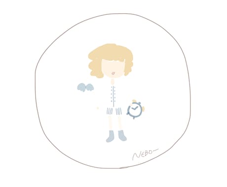 これがわたしだぞ。SNSアイコン描きます わたしのわたしだけのわたしらしいアイコン。 イメージ2