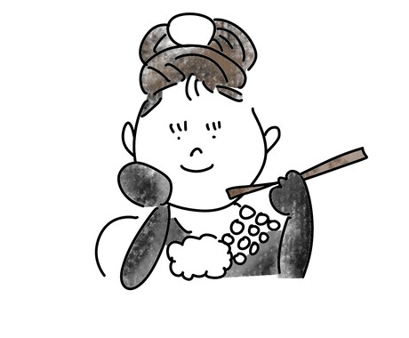 シンプルお洒落なアイコン描きます ブログやSNSにお使い下さい＊ イメージ1