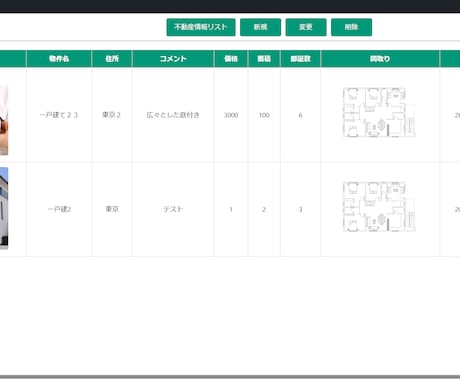 不動産向けWordPressテーマ販売をします SMART PAGEシリーズ　不・仁 / Fujin イメージ2