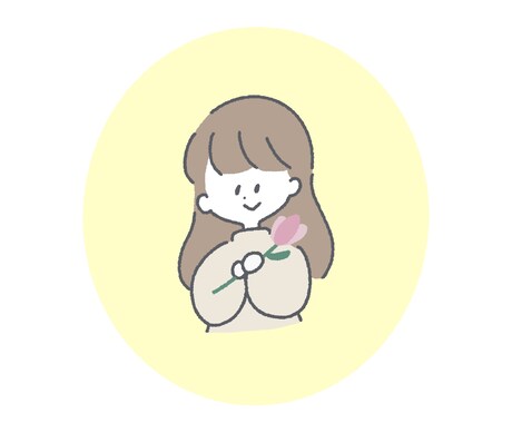 商用利用可! SNSで使えるイラスト作ります 可愛いアイコンを作成したい方へ♪ イメージ1