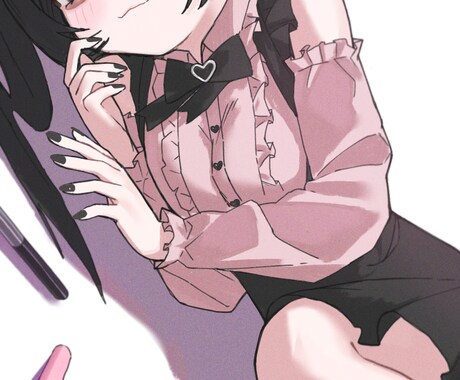 可愛い雰囲気のイラストを描きます アイコン、サムネ等、目にとまりやすいイラストをお求めの方に！ イメージ2