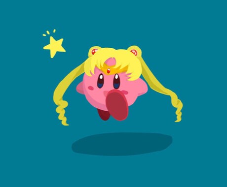 あまり細すぎないイラストを描きます イラスト制作、アイコン作成など イメージ2